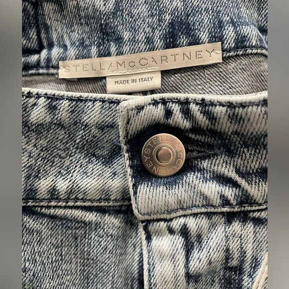 Stella McCartney high-waisted jeans 26 - Picture 9 of 11